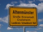 Crailsheim-Altenmünster