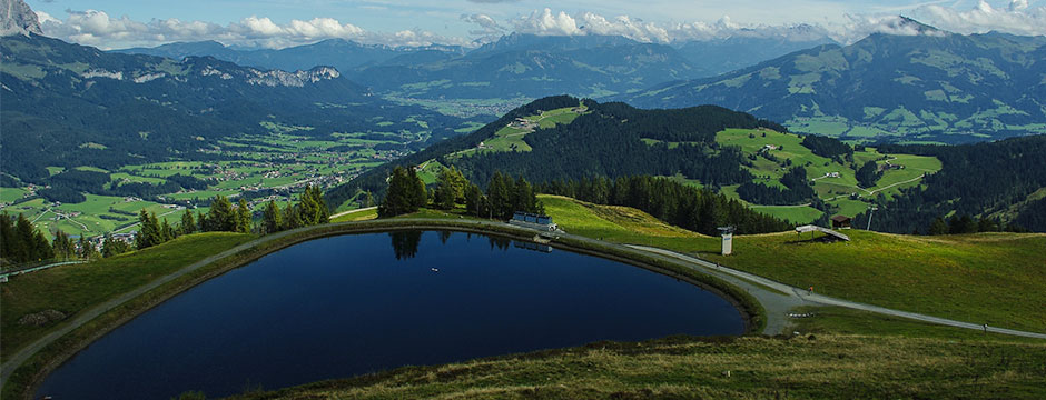 Blick von der Fleckalm, Tirol