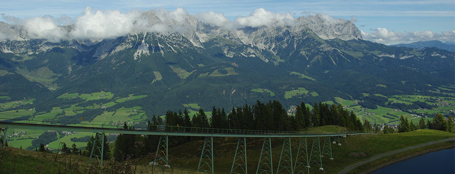 Blick von der Fleckalm, Tirol